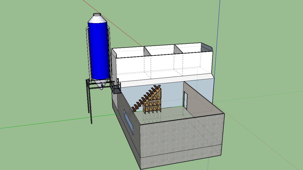 Fábrica de concreto