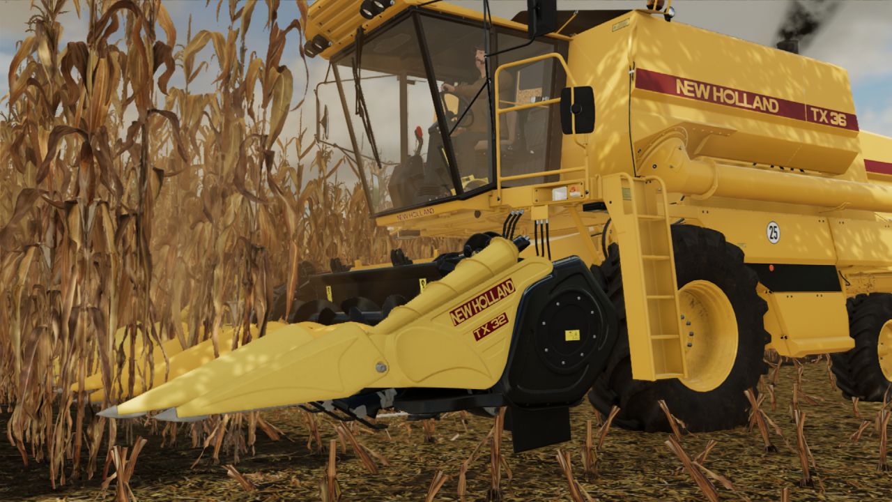 Pack Cueilleur Maïs New Holland TX