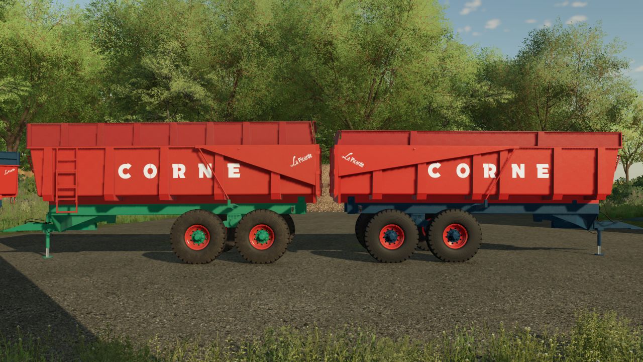Corne Trailer Pack