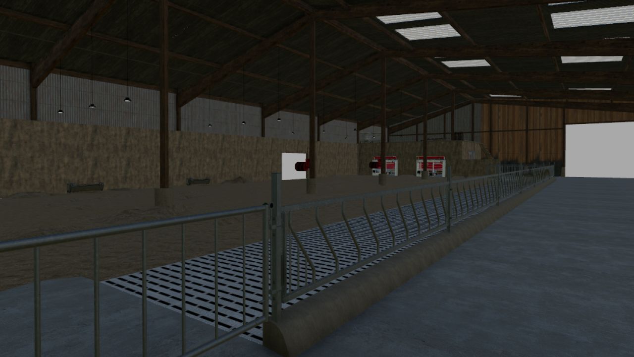Cow stall