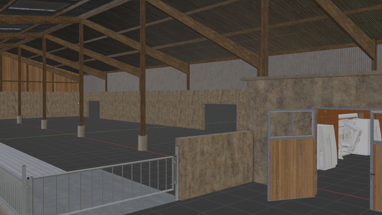 Cow stall