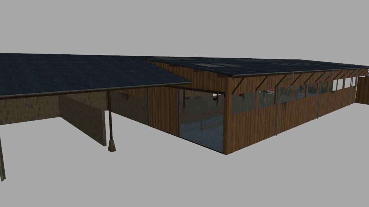 Cow stall