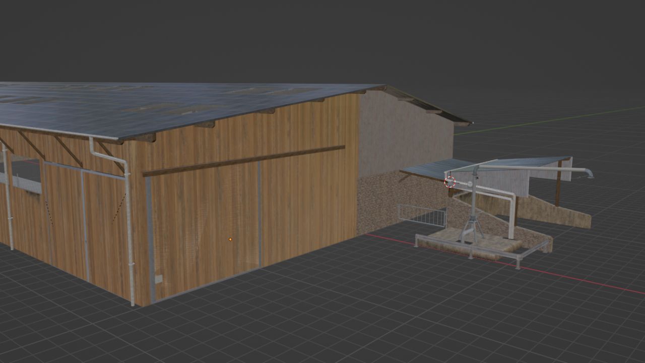 Cow stall