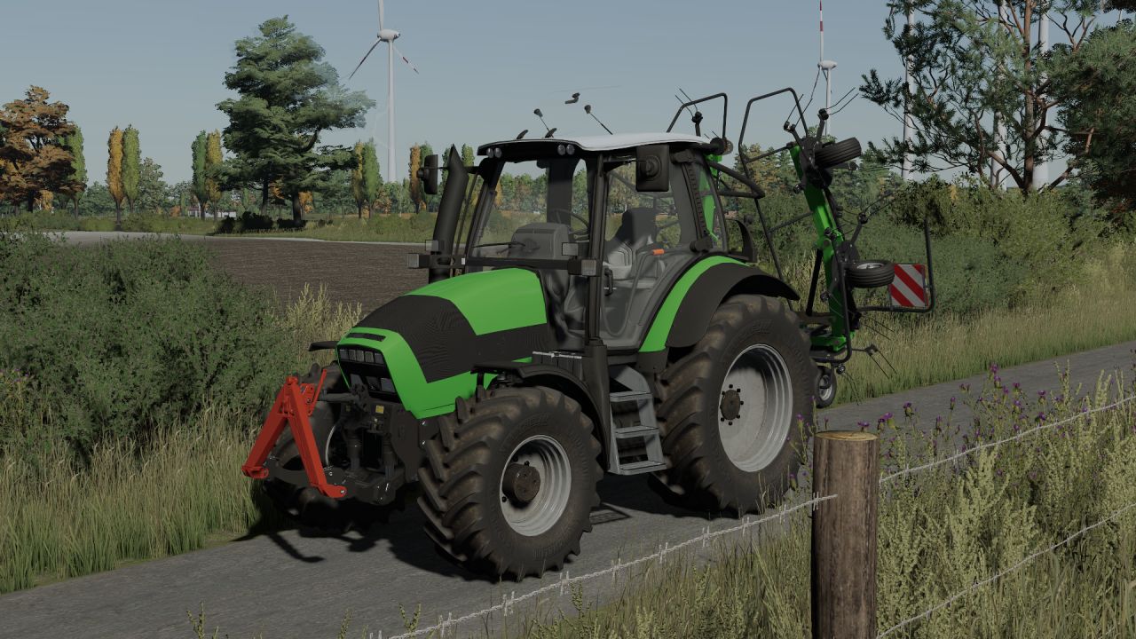 Deutz-Fahr Agrotron M4xx