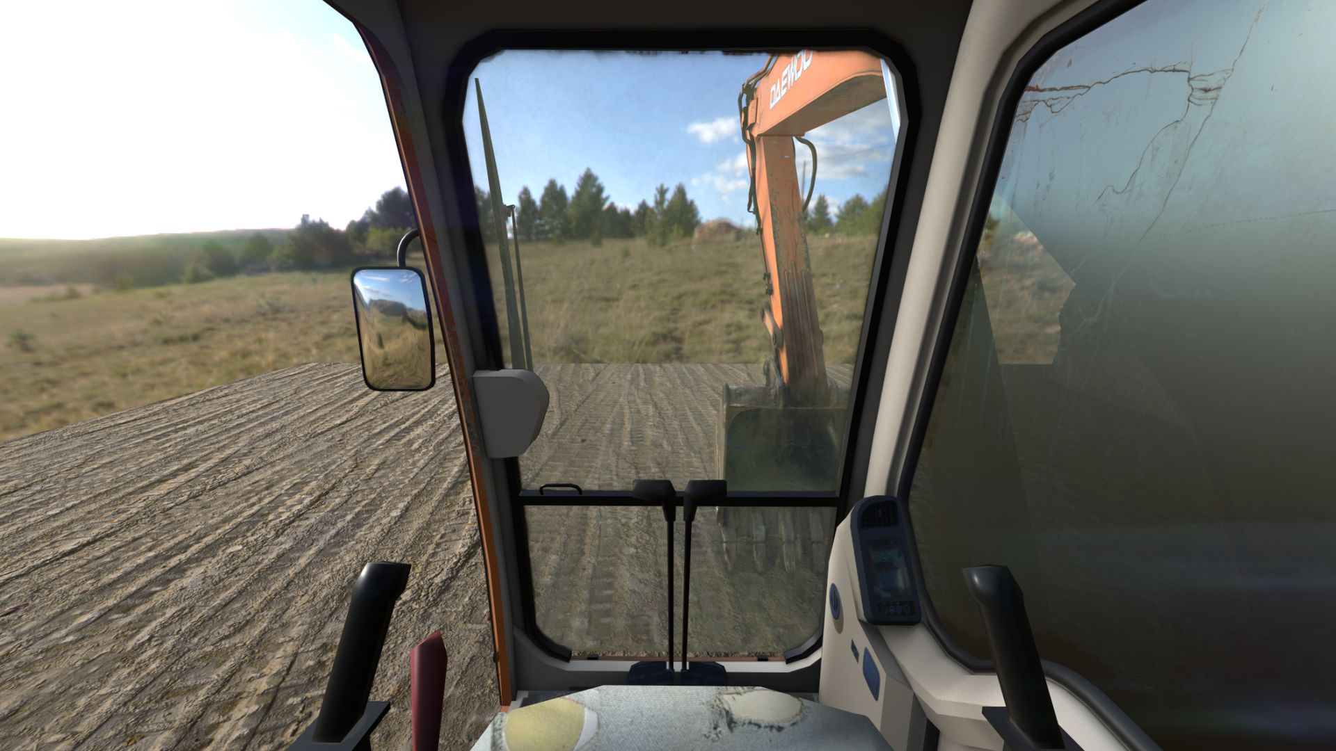 Doosan Daewoo Solar 225 LC-V