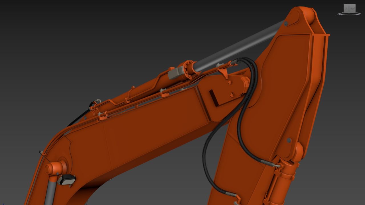 Doosan Daewoo Solar 225 LC-V - FS22 Work-In-Progress - KingMods