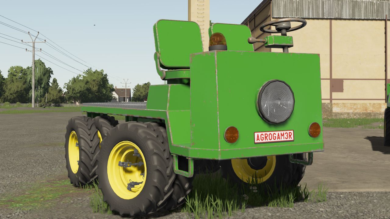 Electric Farm Vehicle