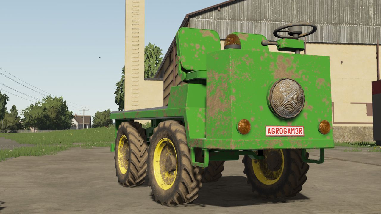 Electric Farm Vehicle