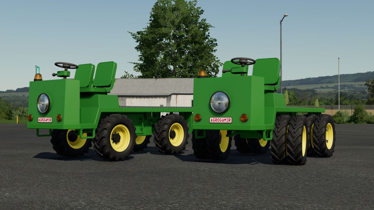 Electric Farm Vehicle