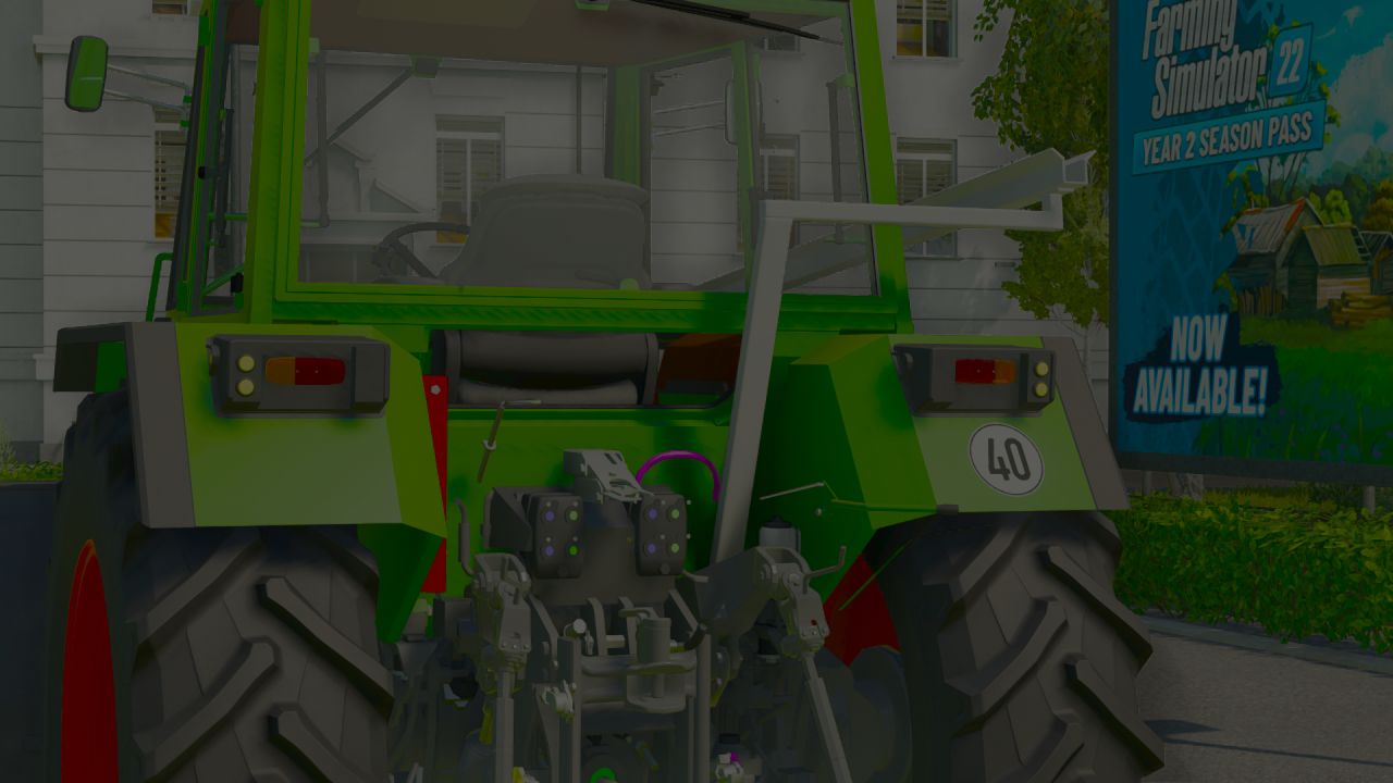 Fendt 311 Turbomatik