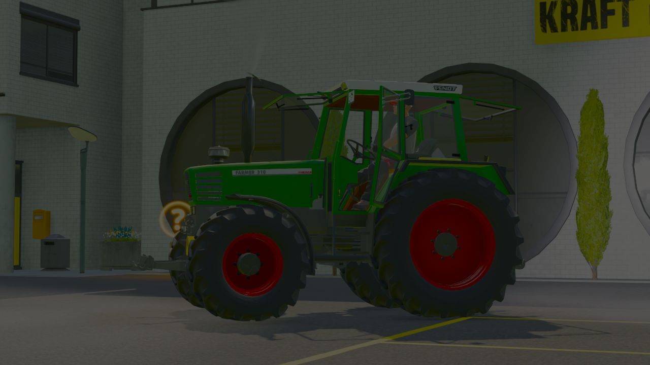 Fendt 311 Turbomatik