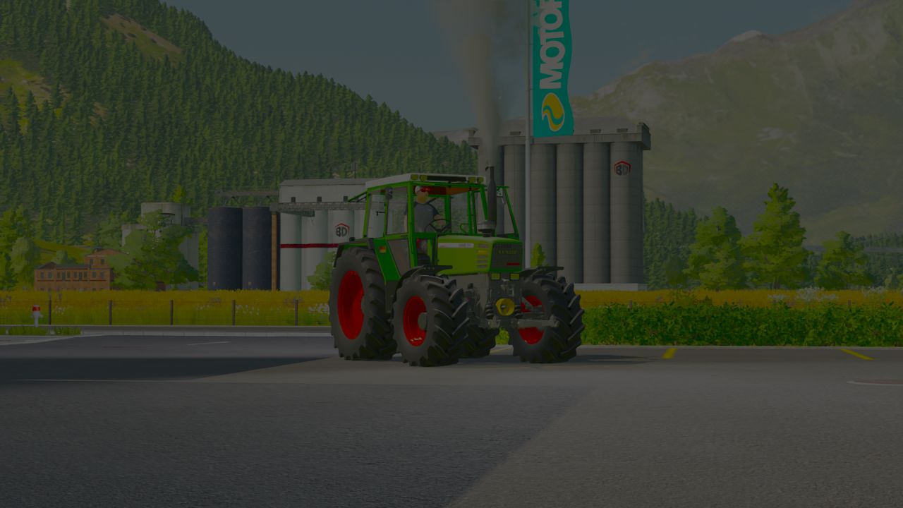 Fendt 311 Turbomatik