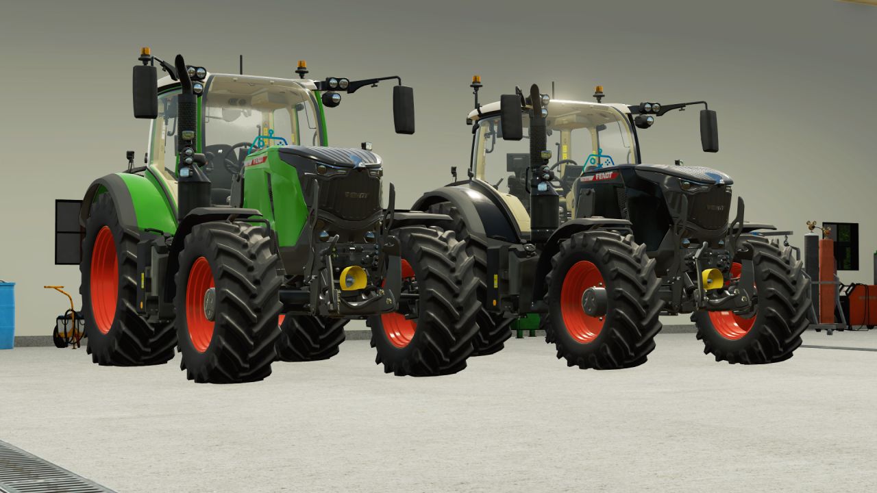 Fendt 700 Gen7 Edit