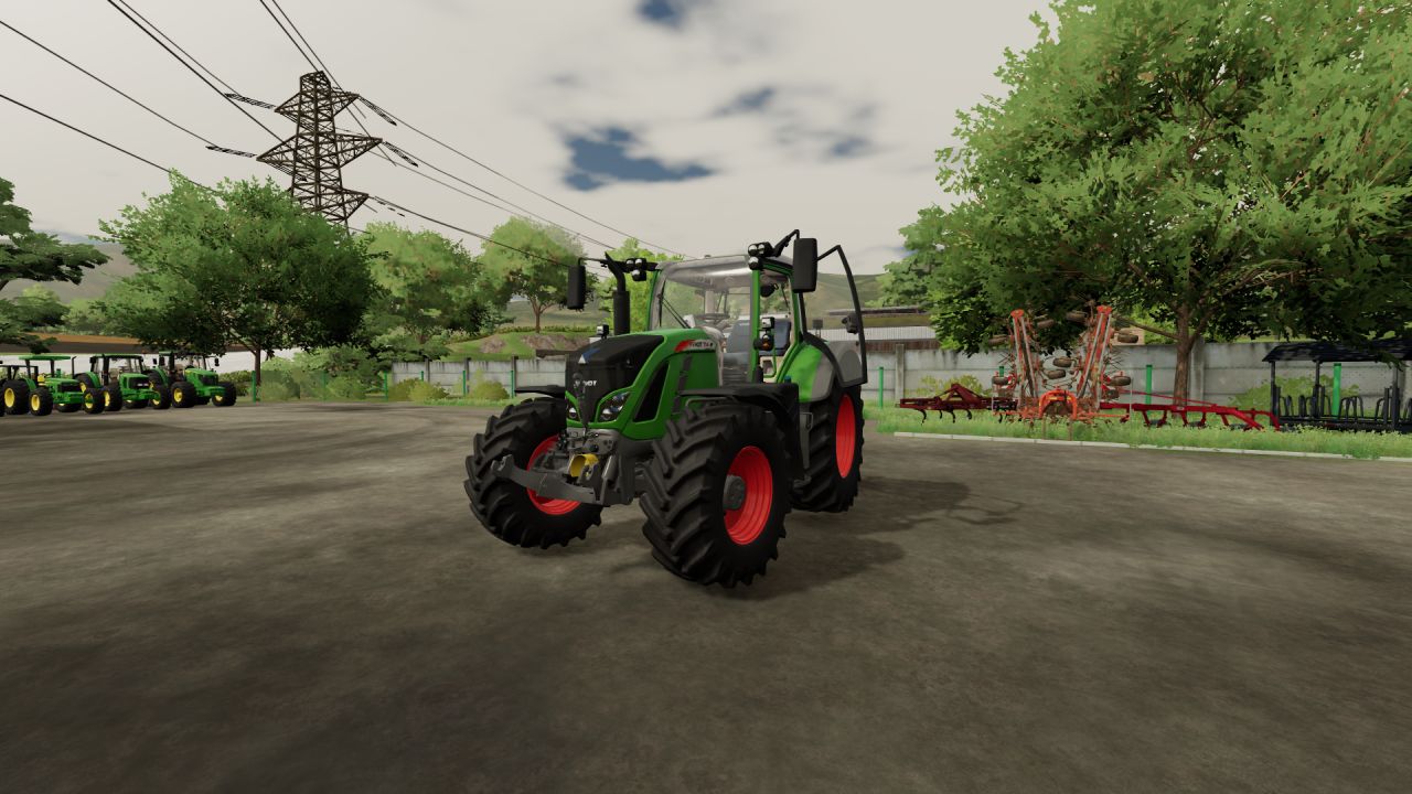 Fendt 700 S4