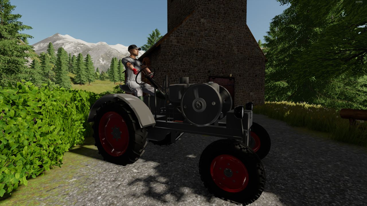 Fendt Dieselross F18