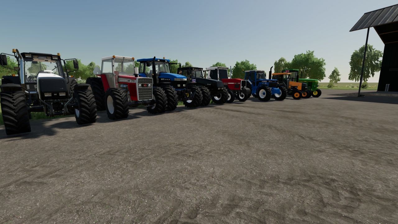 Tracteur forestier 2023