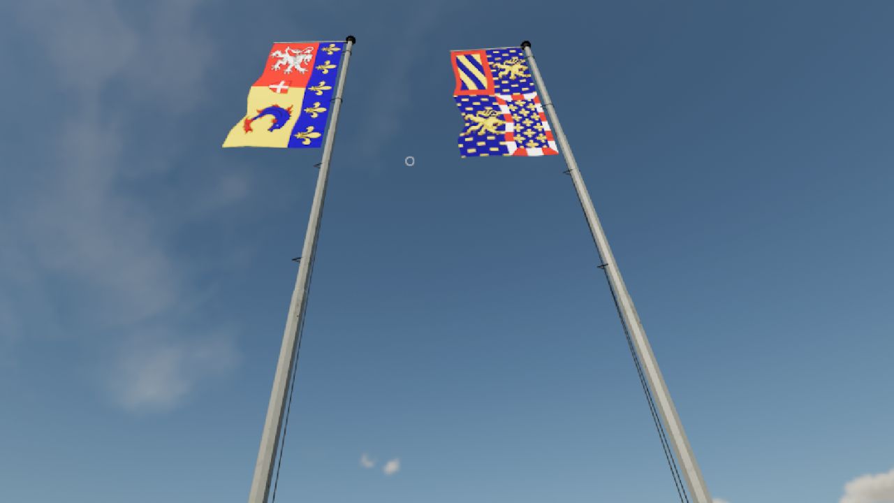 French Regions Flags Pack