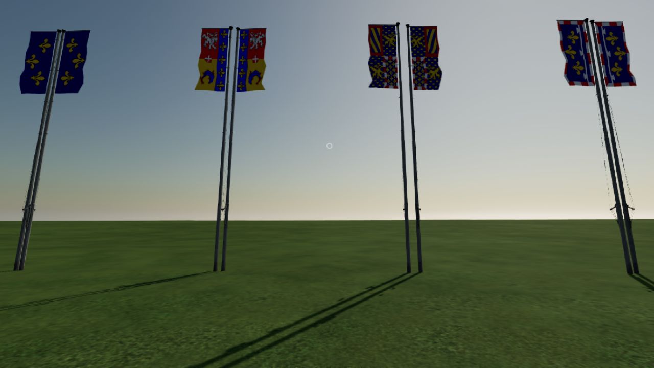 French Regions Flags Pack