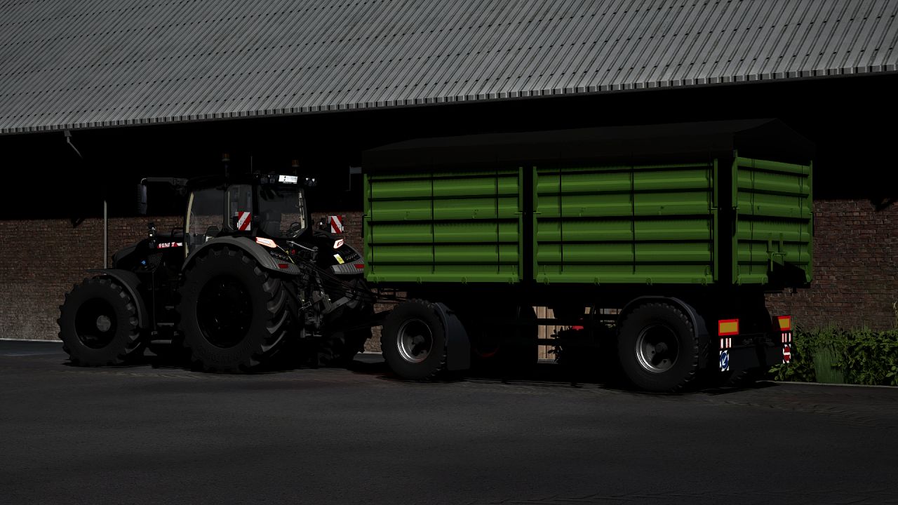 Grain trailer pack