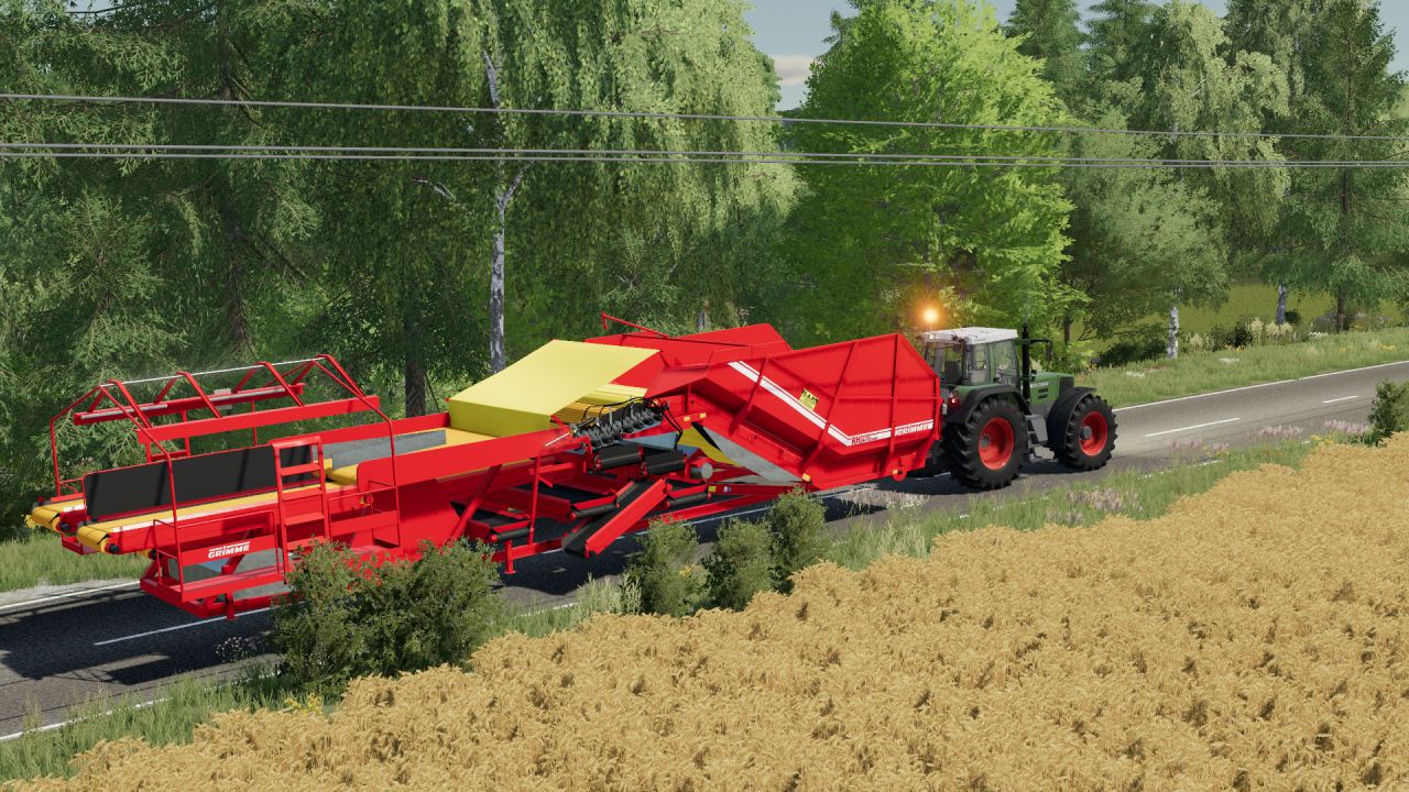 Grimme RH24-70 Combi