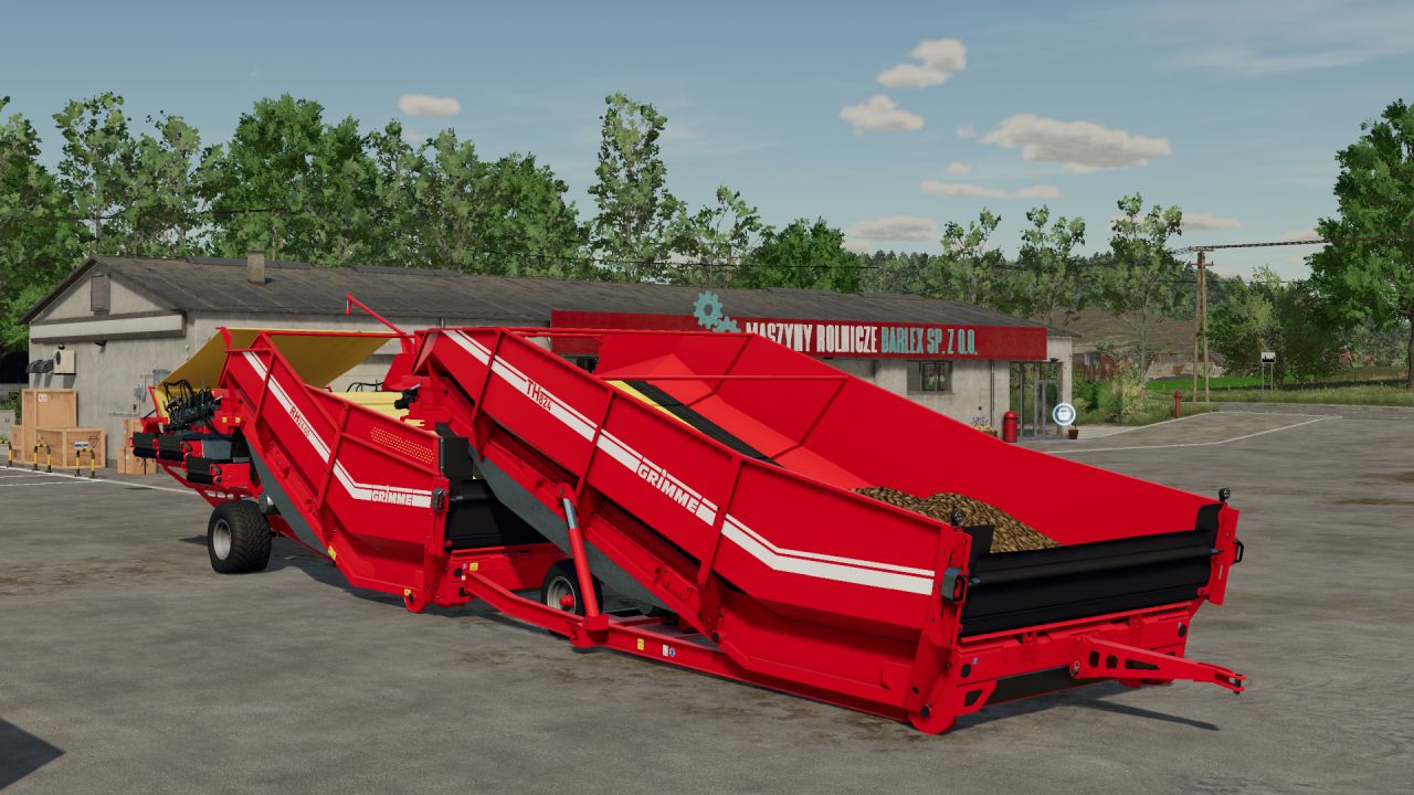 Grimme TH824