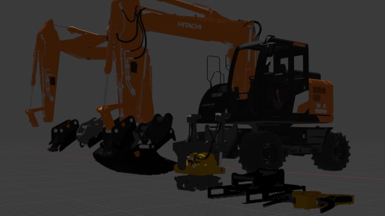 Hitachi 155W