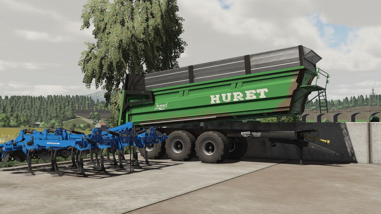 Huret Legend