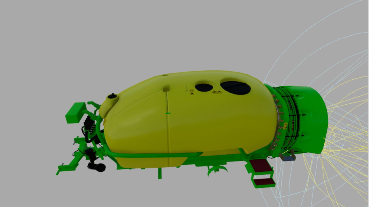 Italienische Sprayer - LS22 Work-In-Progress - KingMods