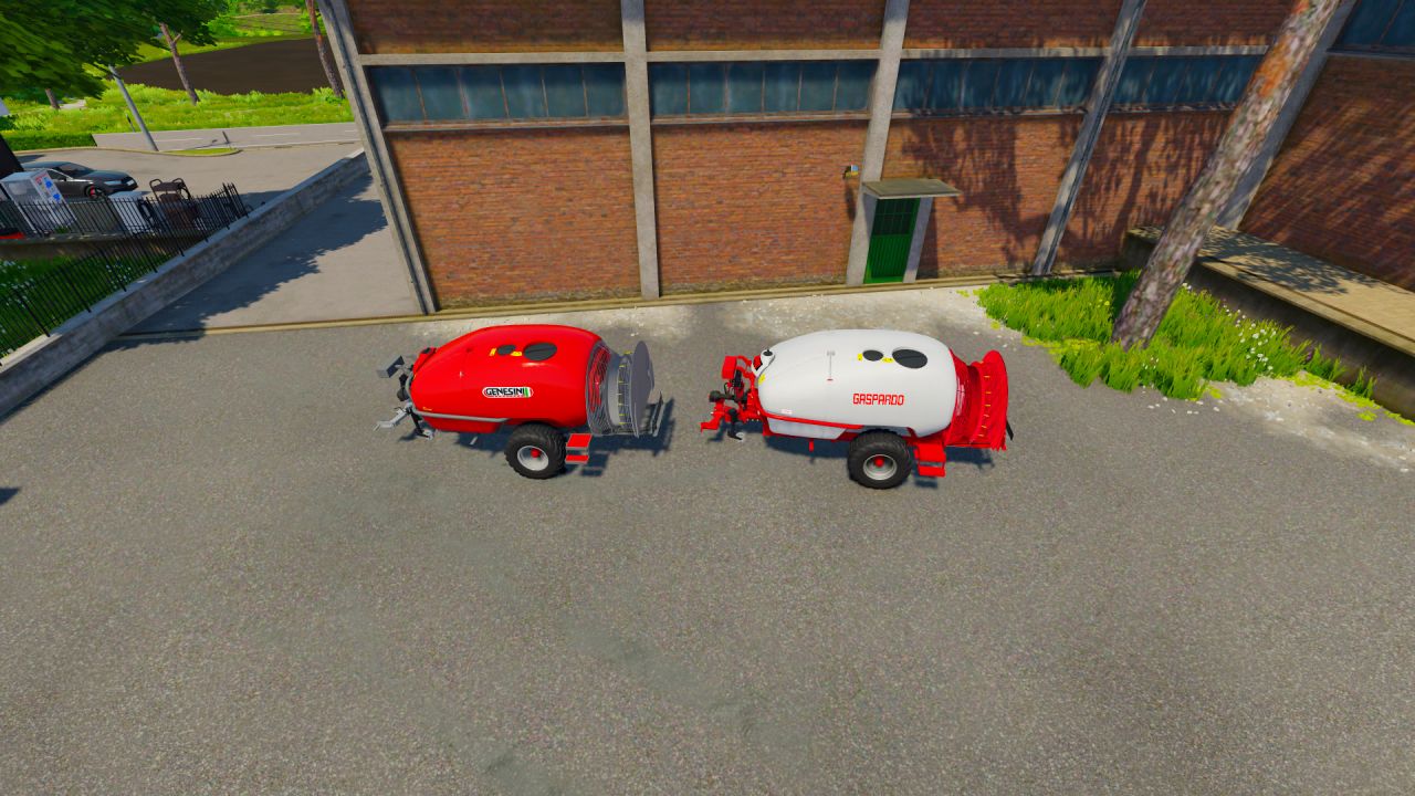 Italian sprayers