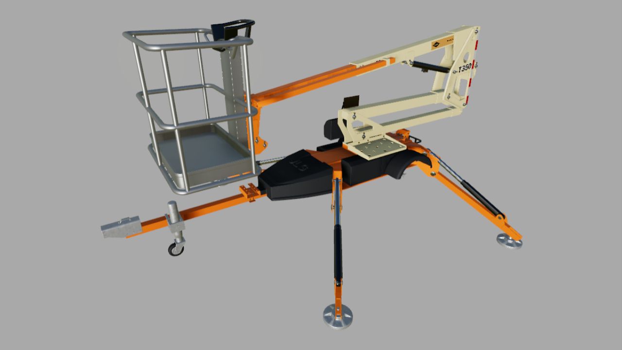 Sollevatore a braccio trainabile JLG T350
