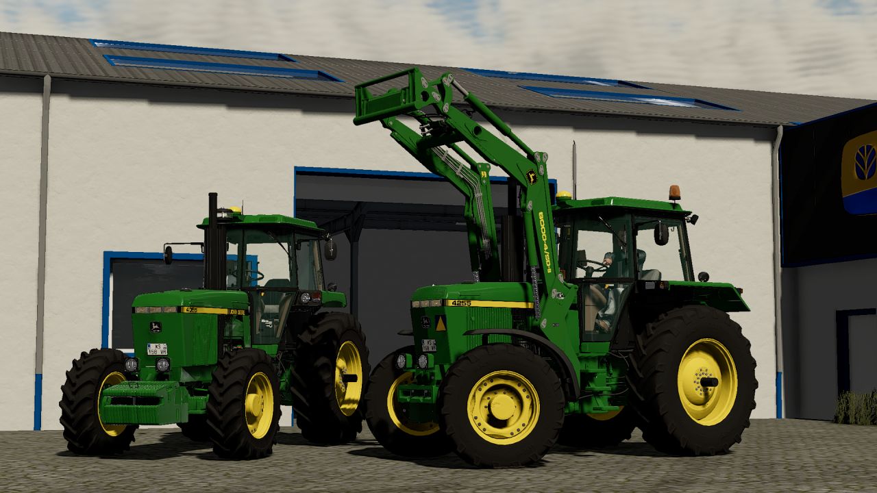 John Deere 47/4955 Series