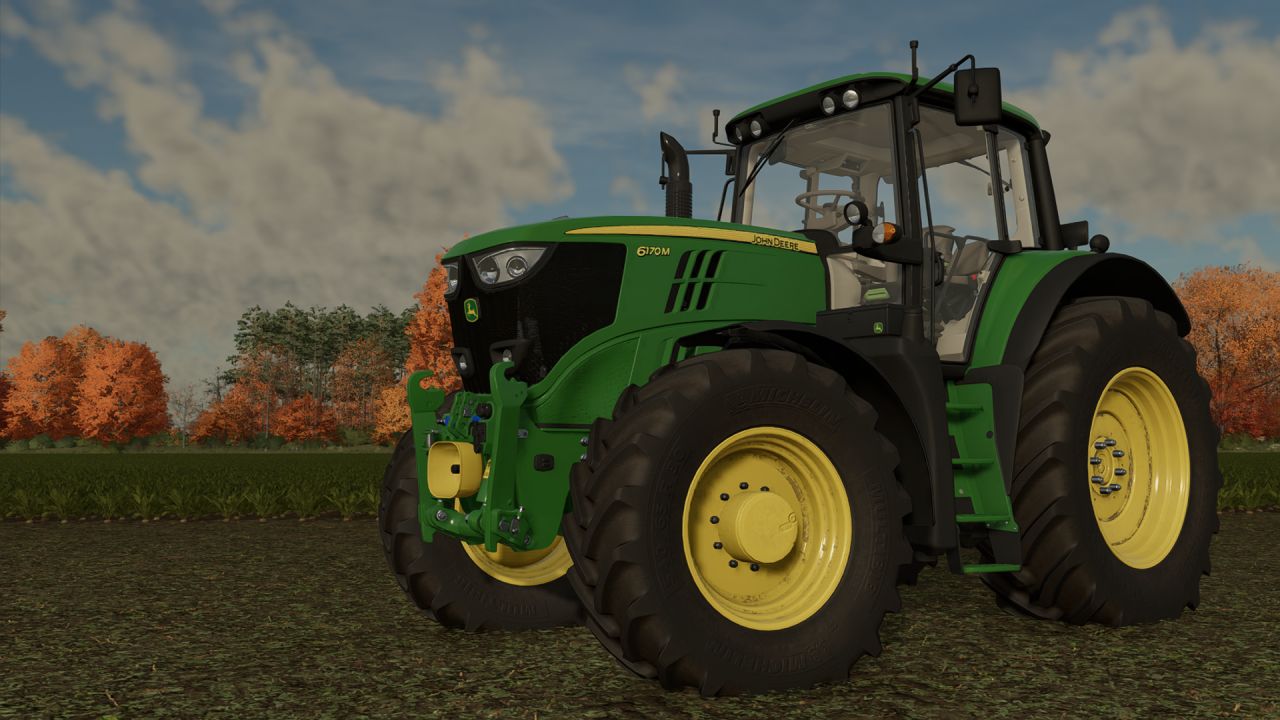 John Deere 6170M