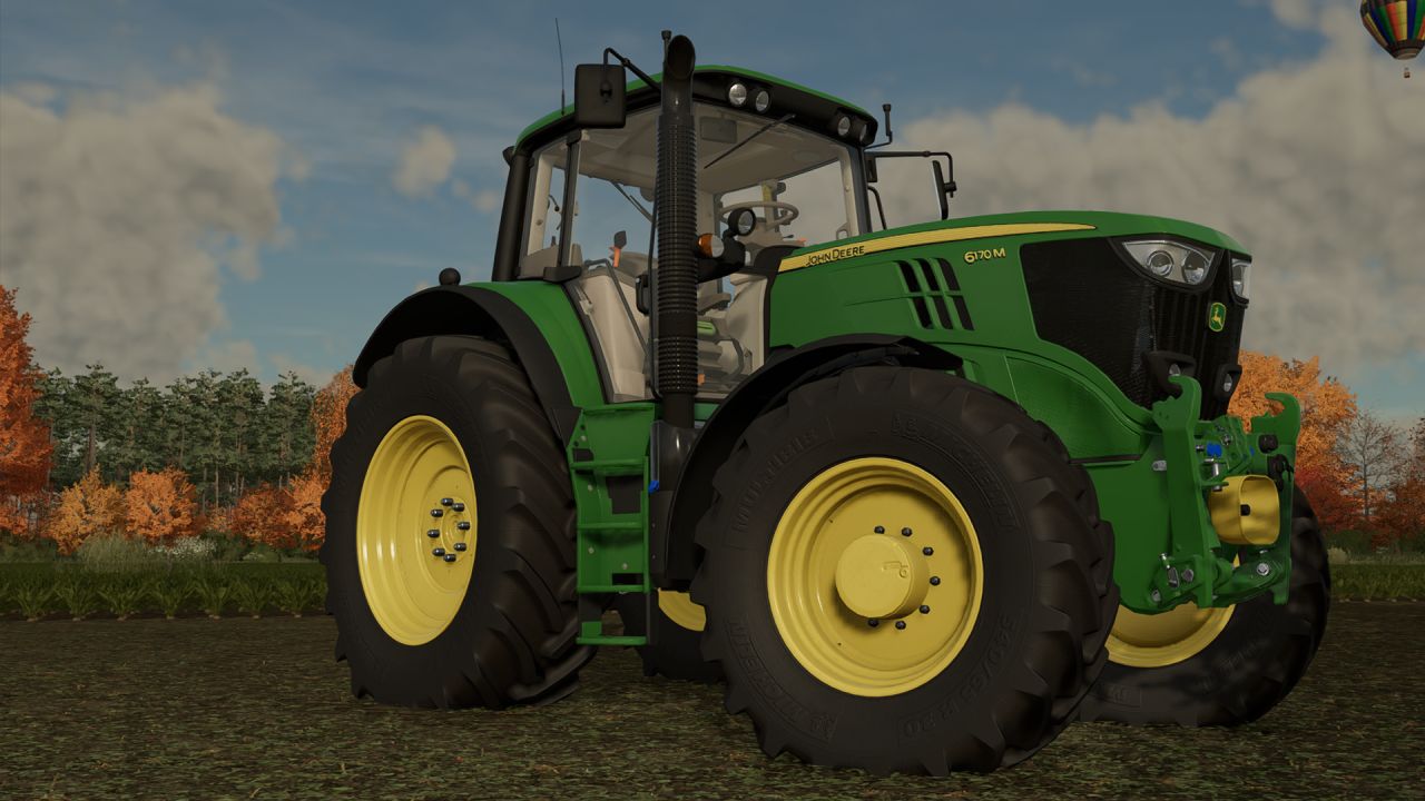 John Deere 6170M