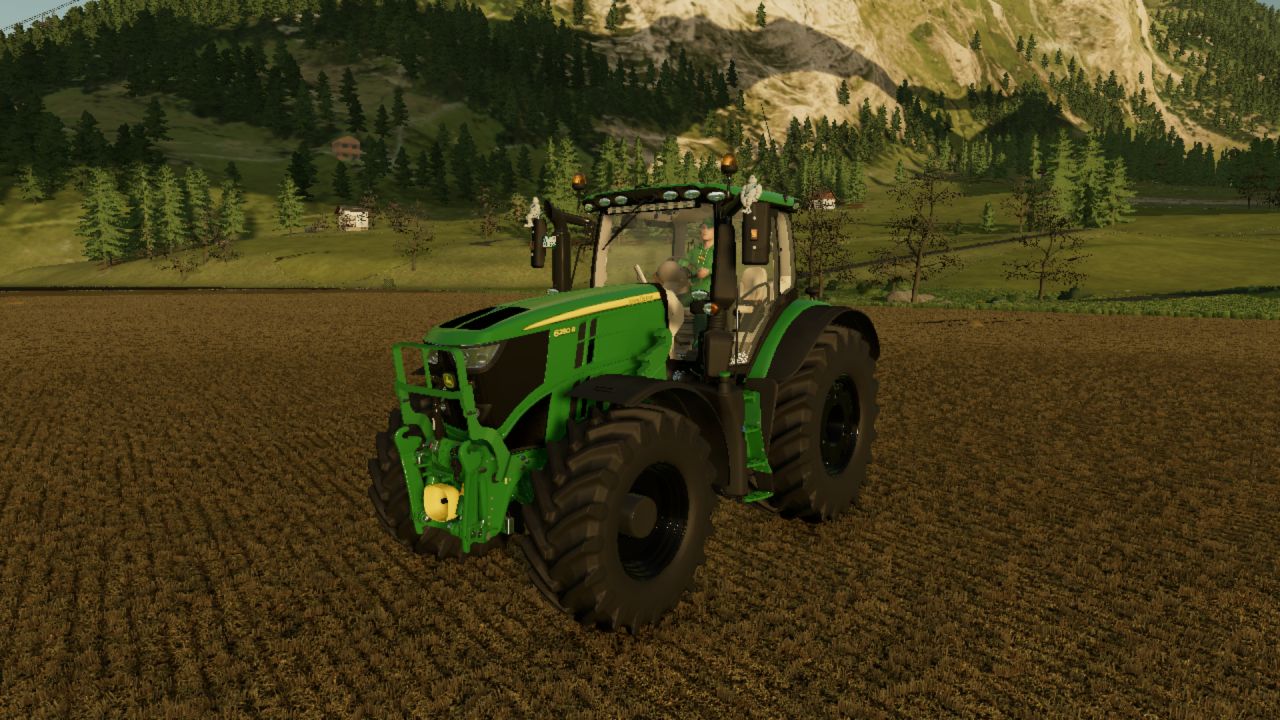 John Deere 6R Edit