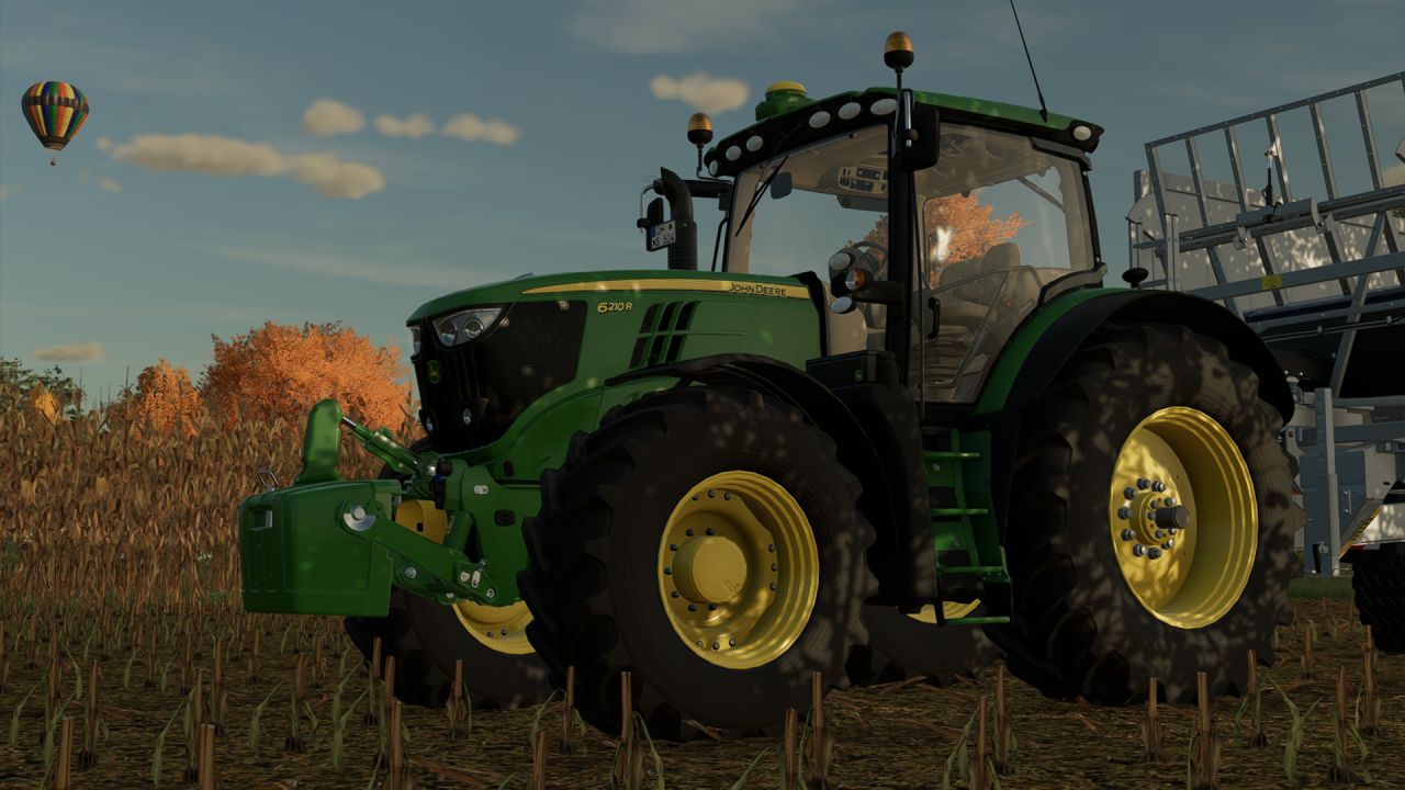 John Deere 6R Large Frame Series 2011