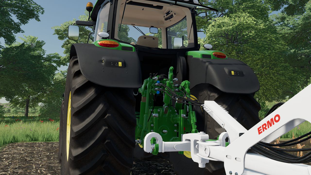 John Deere 6R Large Frame Series 2011