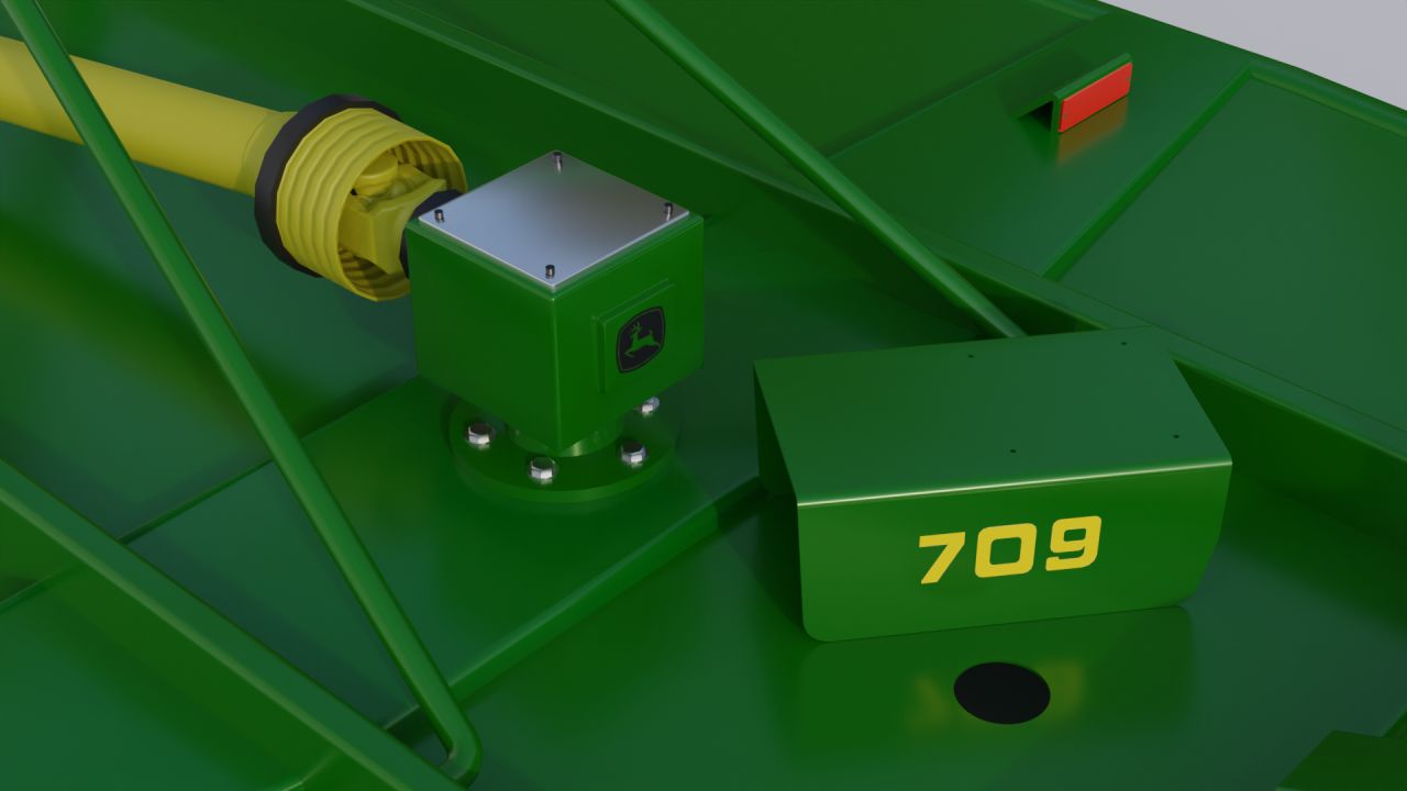 John Deere 709