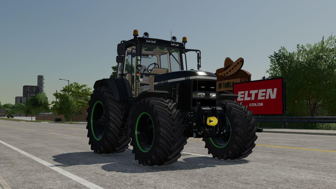 John Deere 7810 Black Edition