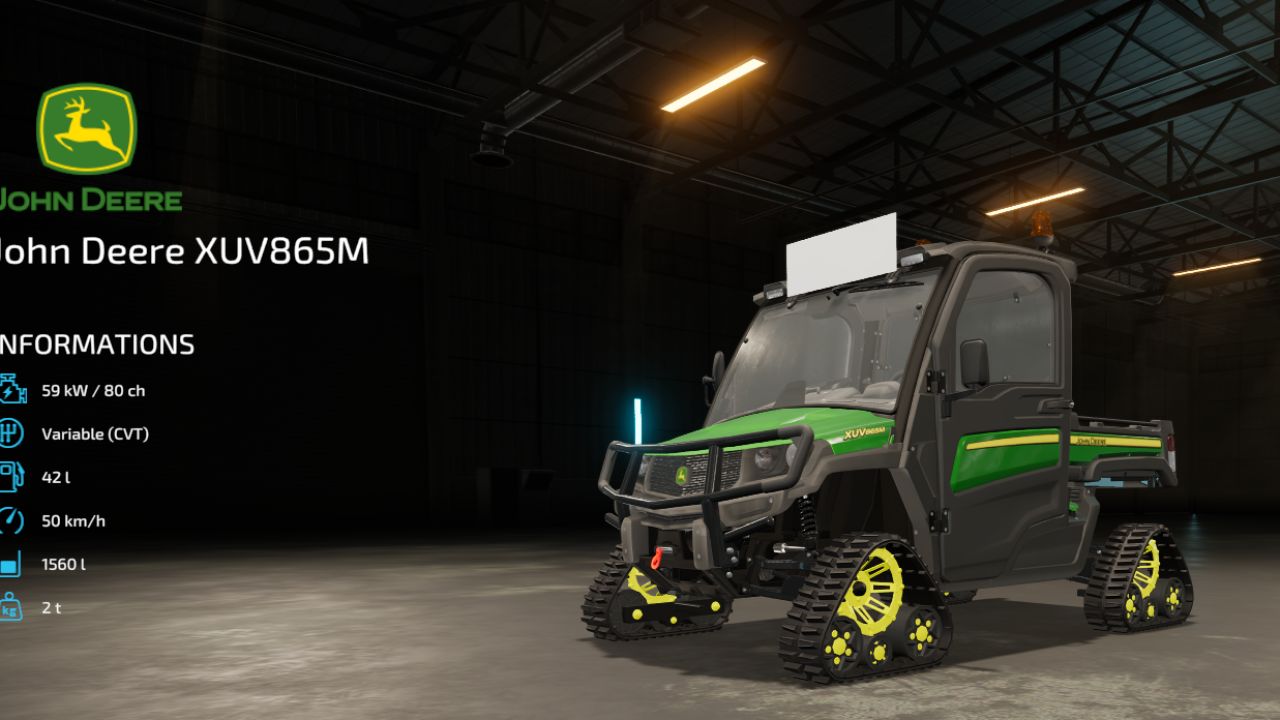 John Deere Gator Edit