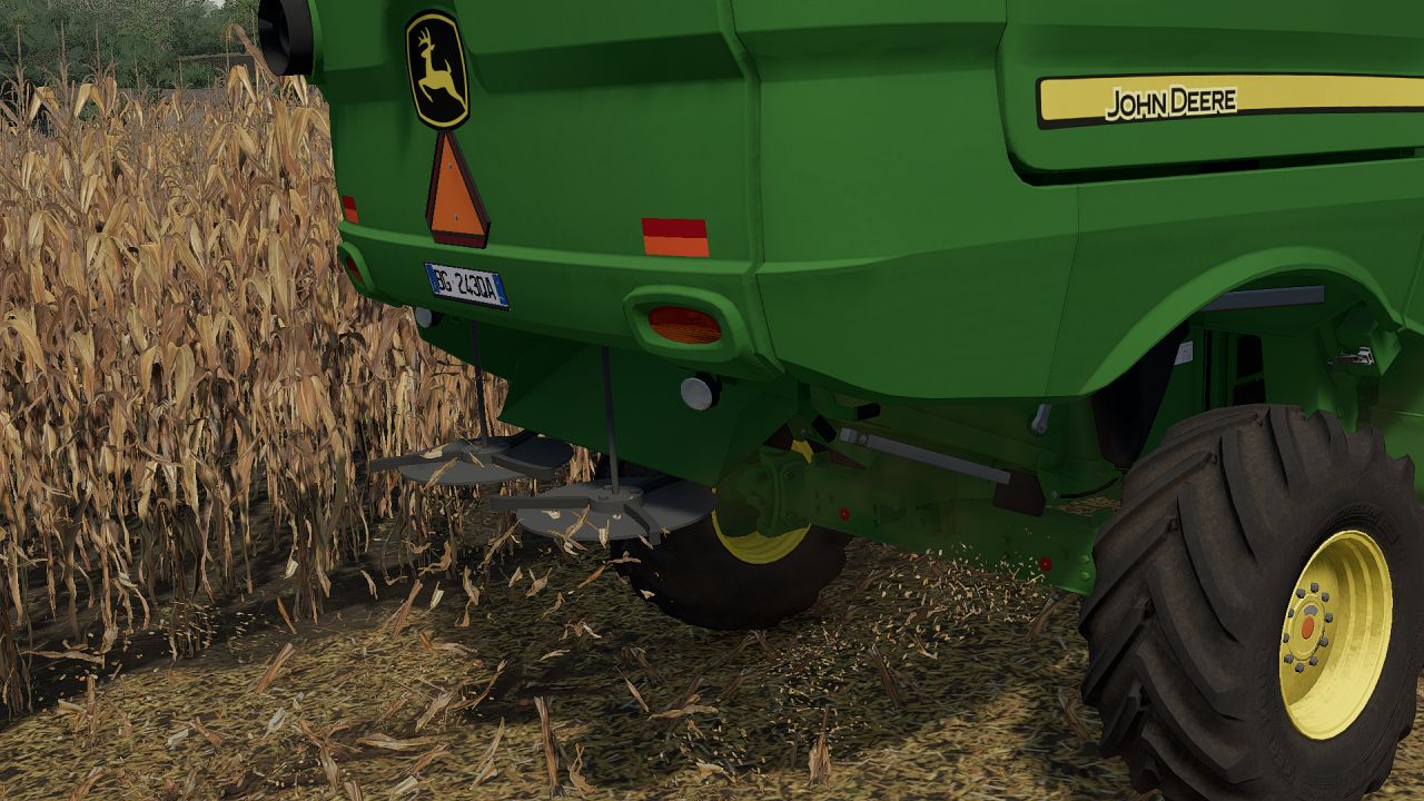 John Deere S700 Hillmaster