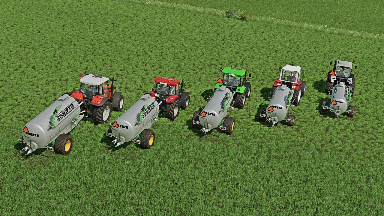 Joskin Modulo ME Series