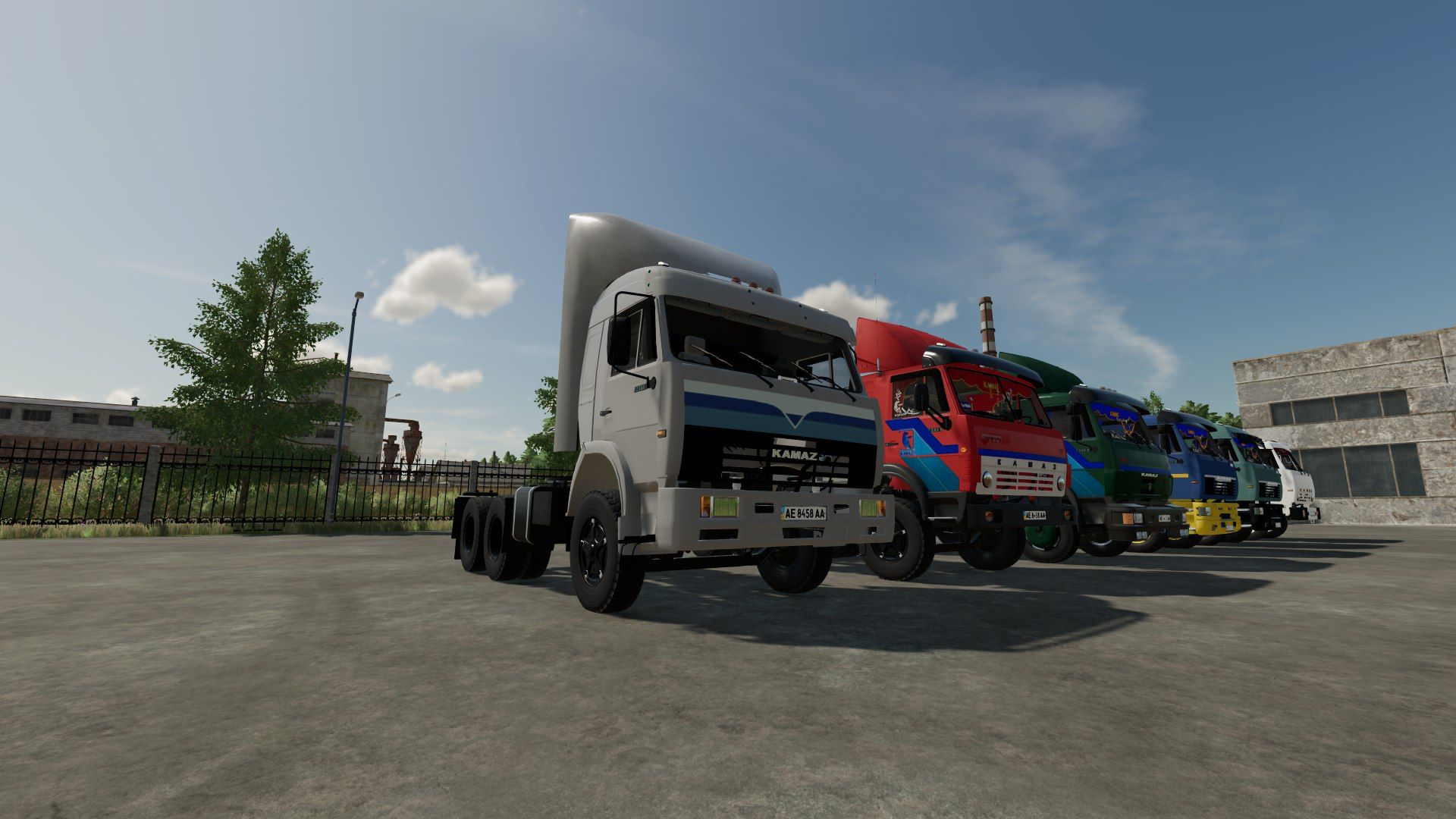 KamAZ Pack