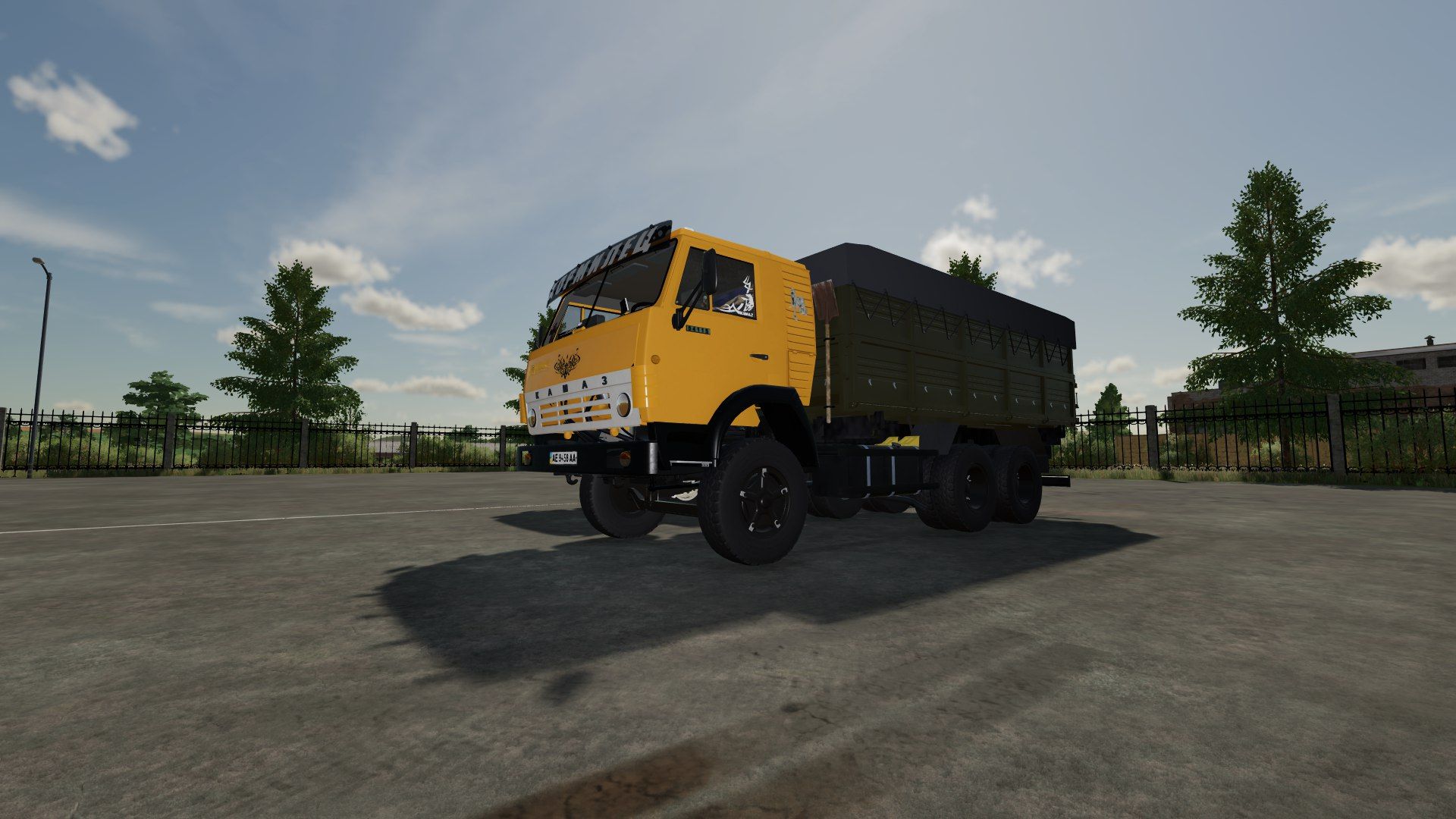 KamAZ Pack