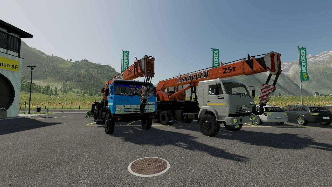KamAZ Pack