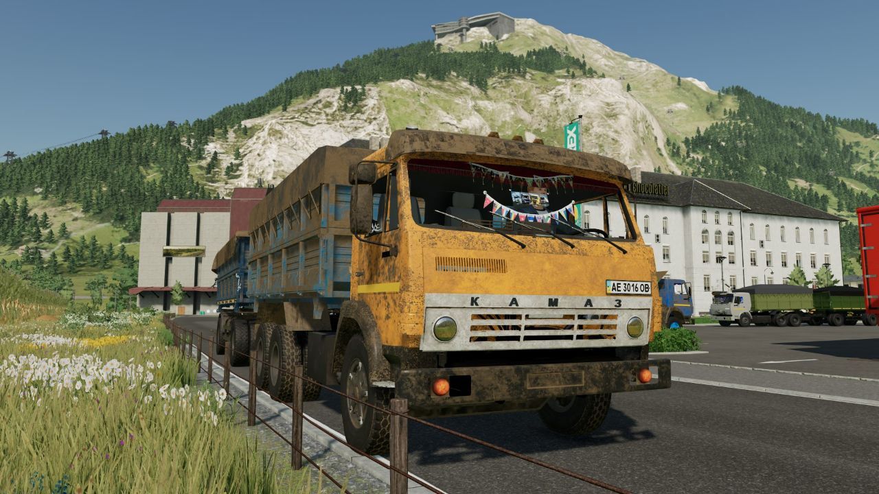 KamAZ Pack