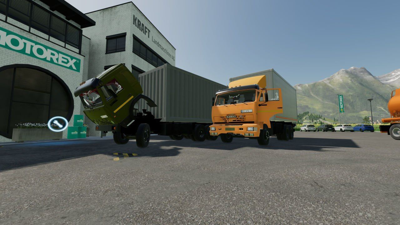 KamAZ Pack