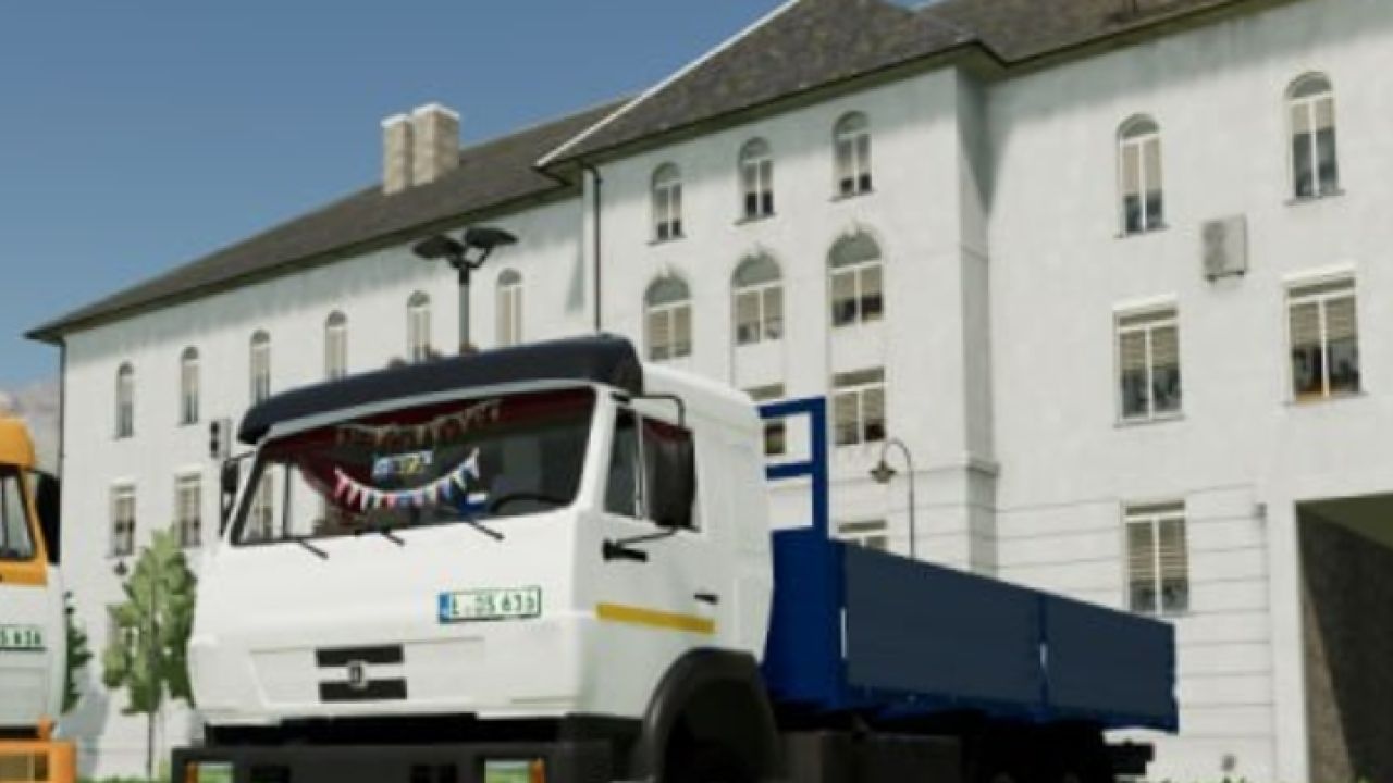 KamAZ Pack