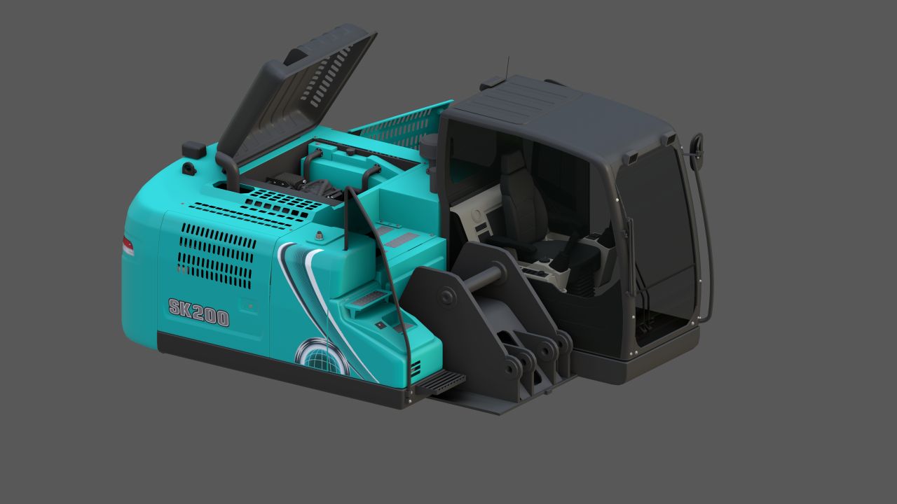 Kobelco Sk200-10