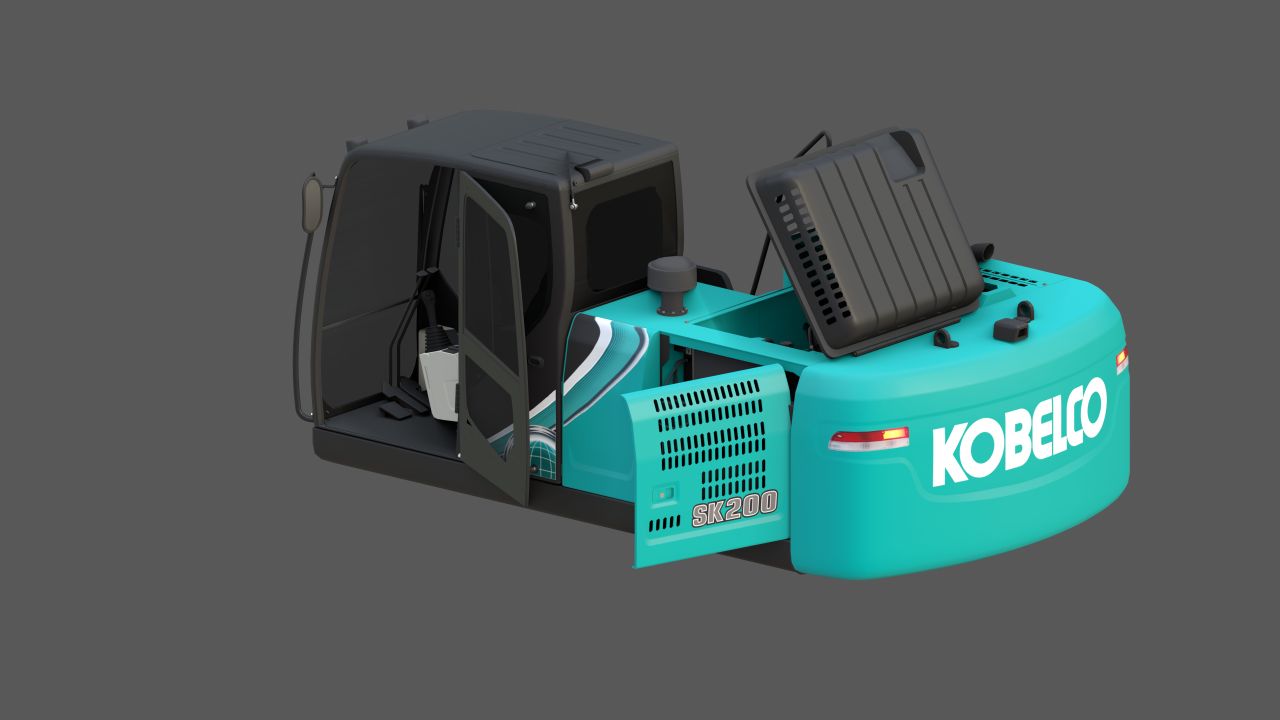 Kobelco Sk200-10
