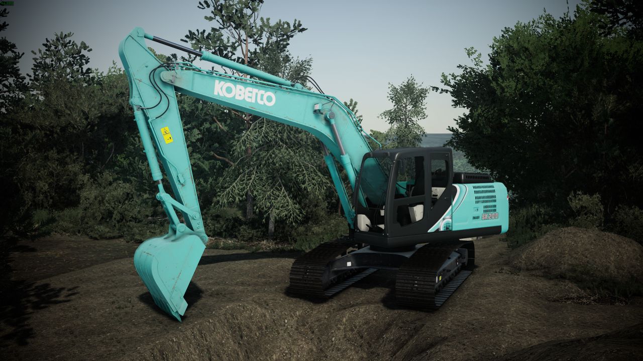 Kobelco Sk200-10